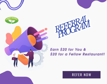 Referral Program - $20 for You, $20 for Them!