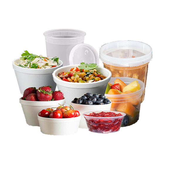 Deli & Soup Containers