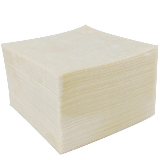 Wing's Wonton Wrap Thick, Case (24x2 LBs)