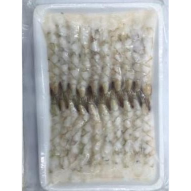 【Yataka】（12g）Nobashi Ebi - Raw Stretched Shrimp NW: 9kg(30x300g/750 PC)