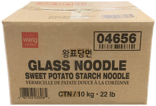 Wang Sweet Potato Vermicelli bulk, Case (22 LBs)