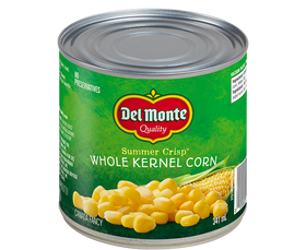 Whole Kernel Corn (24x341 mL) Del Monte