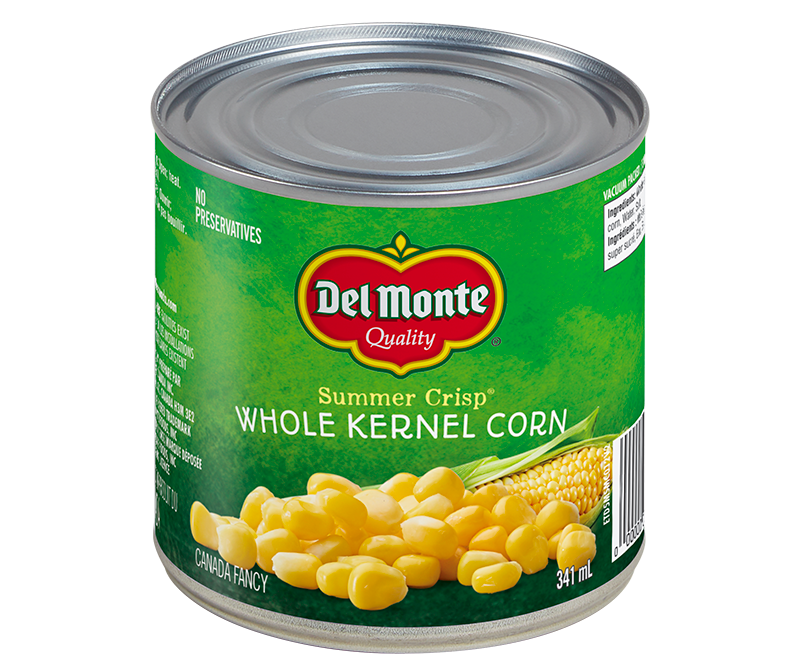 Whole Kernel Corn (24x341 mL) Del Monte