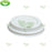 10DL-W, 10-24oz White Dome Sip Lid (1000PC) Morning Dew