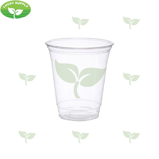 12-92T, Clear Plastic Cold Cups (1000PC) Dynasco