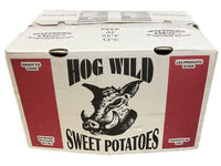 Yam / Sweet Potatoes, Case (40 LBs) Hot Wild Brand