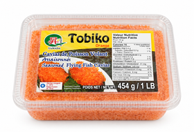 Orange Tobiko, Case (12x454g), Yamada