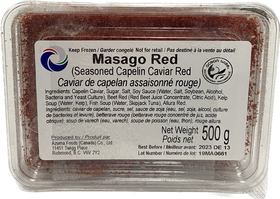 Azuma Masago Red, Box (500g)