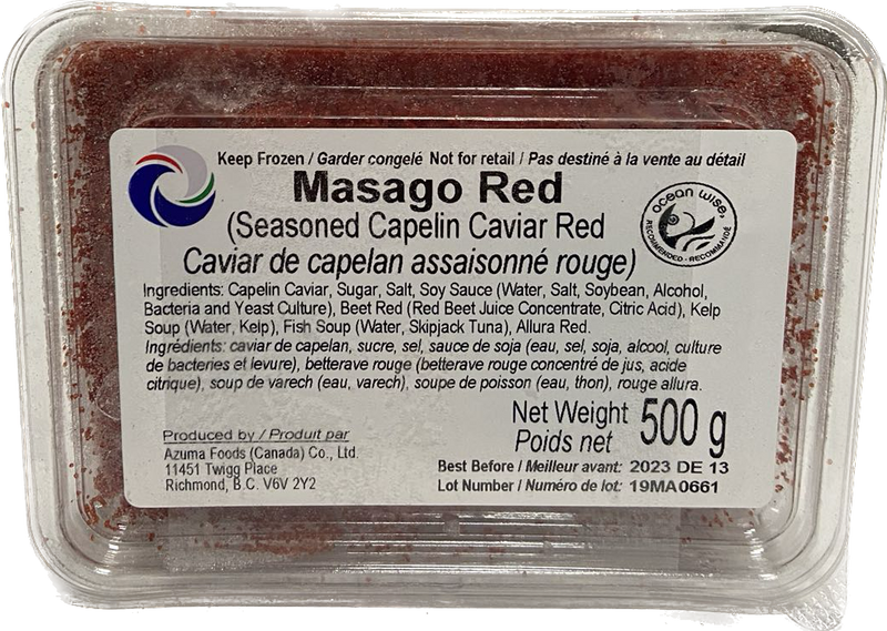 Azuma Masago Red, Box (500g)