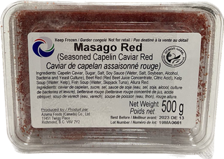 Azuma Masago Red, Case (24x500g)