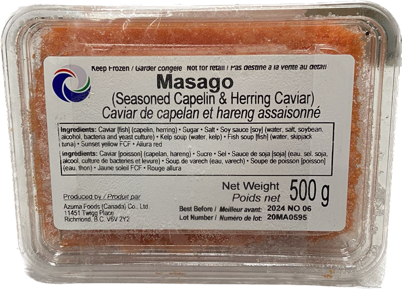 Azuma Masago Orange, Box (500g)