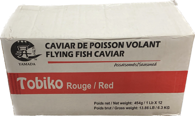 Yamada Red Tobiko, Case (12x454g)