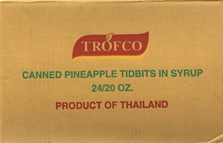 Trofco Pineapple Tidbit (24x20oz)