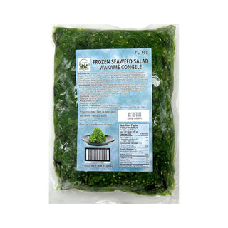 Super Bear FL-108, Seasoned Seaweed Salad, 10kg/Case (10x1 KG)