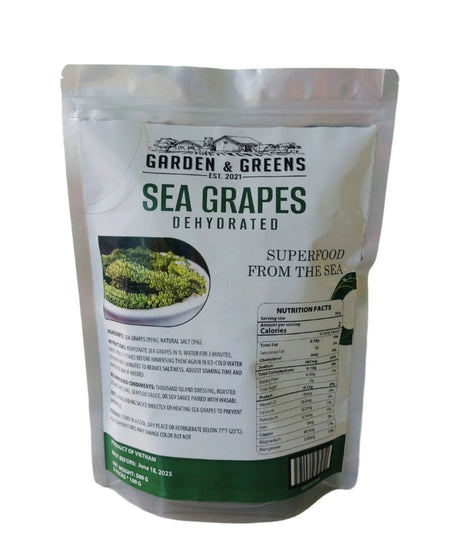 GD-0150, Dehydrated Sea Grapes (100G X 5 BG) Garden & Greens
