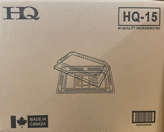 HQ-15 Gold Printed Sushi Tray Combo, Case （400sets）