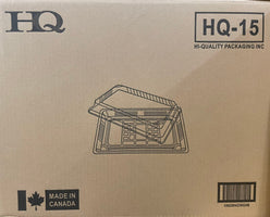 HQ-15 Gold Printed Sushi Tray Combo, Case （400sets）