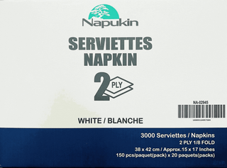 2 Ply Dinner Napkin (20x150 PC) Napukin