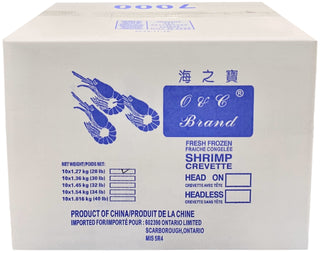 O&C 31/35 Peeled Shrimps CH (10x4 lb)