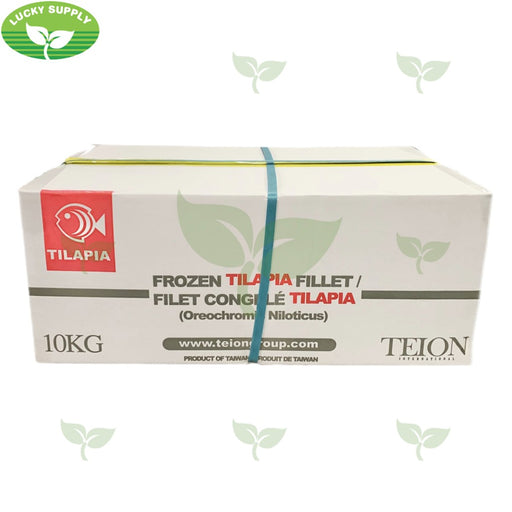7-9oz, Frozen Tilapia Fillet, TWN (10 kg) Teion