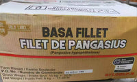 Frozen Basa Fillets 13-16 oz (8 kg/17.64 lb) - Gold Label