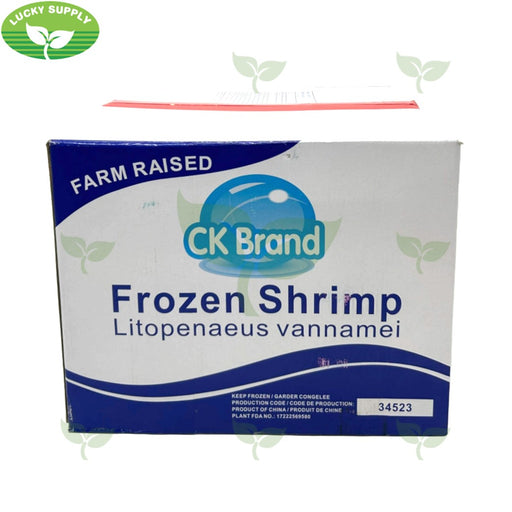 31/40 Peeled Shrimps (NW 12.71 kg/28 lb) CK Brand