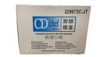 CD Chef  31/35 Peeled Shrimps, CH (10x4 lb)