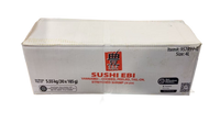 (4L) Cooked Shrimps/Sushi Ebi, 【Yataka】, case (30x 185G)