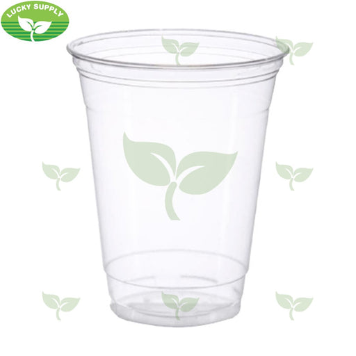 24-98T, Clear Plastic Cold Cups (1000PC)Dynasco