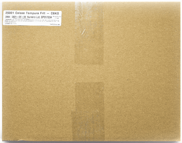 Yamada Caisse Tempura Frit (Tenkasu), Case (6 KG)