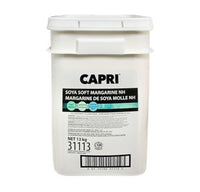 Capri Soya Margarine #31113, Pail (13 KG)