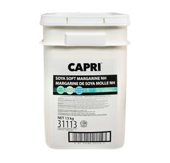 Capri Soya Margarine #31113, Pail (13 KG)