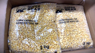 Super Bear LF-111, IQF Corn Grade A , case (6x2 kg)