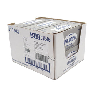Kraft Philadelphia Cream Cheese, 6 CT