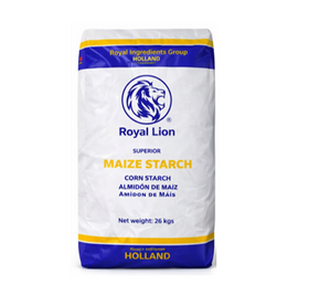 Corn Starch/Maize Starch, Bag (25kg), Royal Lion