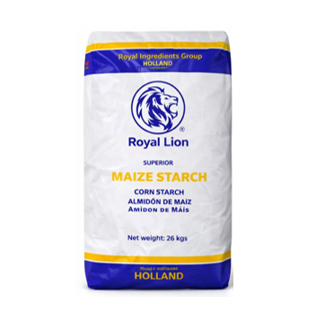 Maize Starch/Corn Starch, Royal Lion  , Bag (25 KG)