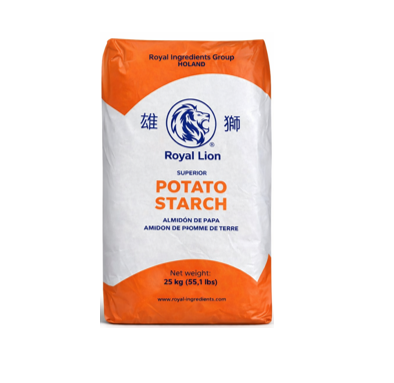 Potato Starch, Royal Lion (25 kg/55.1 lb)