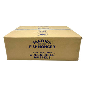 Sanford New Zealand Mussels, Large (12x800g)