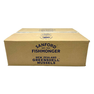 Sanford New Zealand Mussels, Large (12x800g)