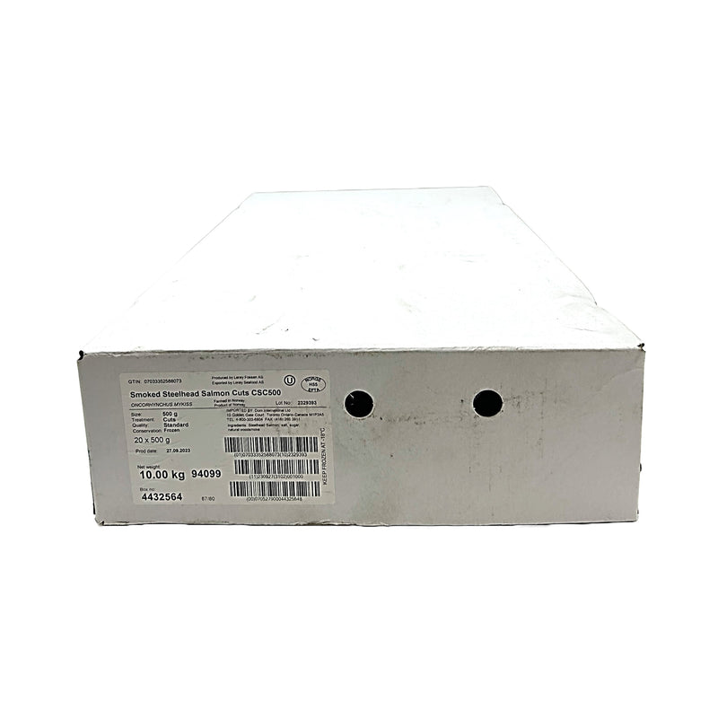 DOM Smoked Salmon Broken, Case (20x500g)