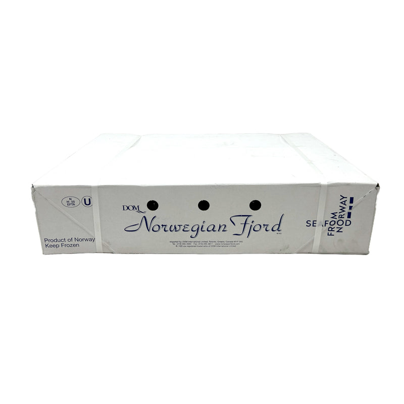 DOM Smoked Salmon Broken, Case (20x500g)