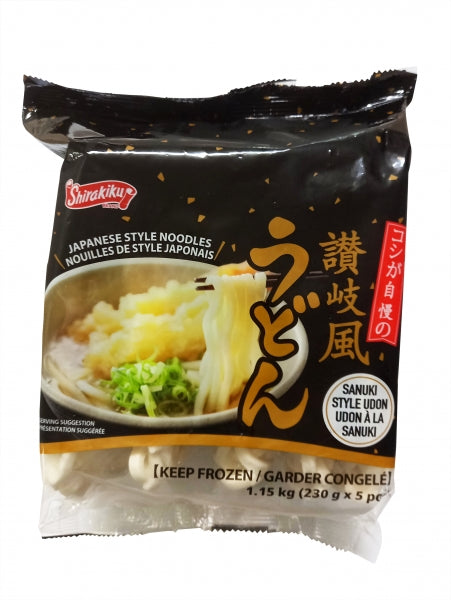Sanuki Style Udon (8x1.15 kg) Shirakiku