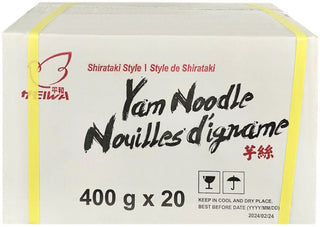 Heiwa Shirataki Yam Noodle (20x400 g)