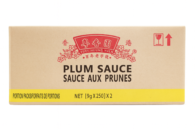 Portion Plum Sauce (500x9 g) YHY