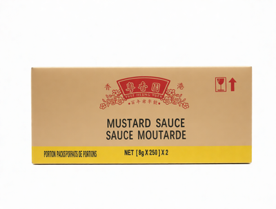 Portion Mustard Sauce (500x8 g) YHY