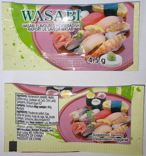 Shirakiku - Mini Wasabi Flavoured Paste (20x100x4.5 g)