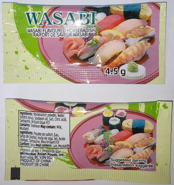 Shirakiku - Mini Wasabi Flavoured Paste (20x100x4.5 g)