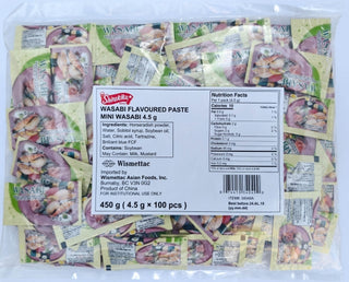 Shirakiku - Mini Wasabi Flavoured Paste (20x100x4.5 g)