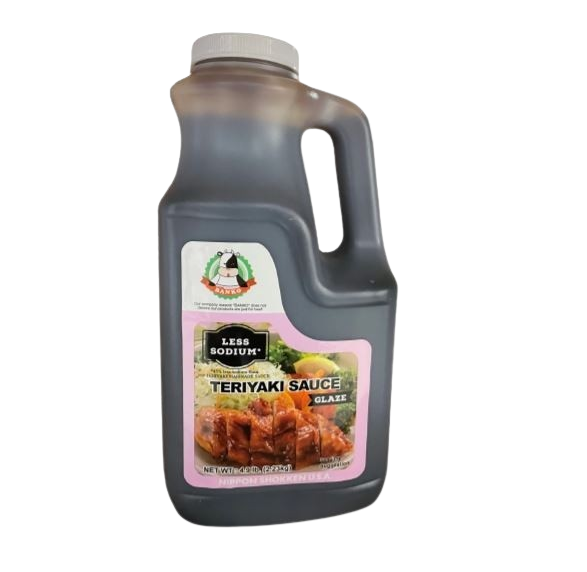 Teriyaki Sauce (4.9 lb) Nippon Shokken