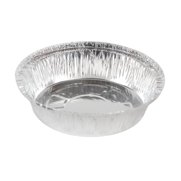 527HD, 7" Round Aluminum Container, Case (500's)